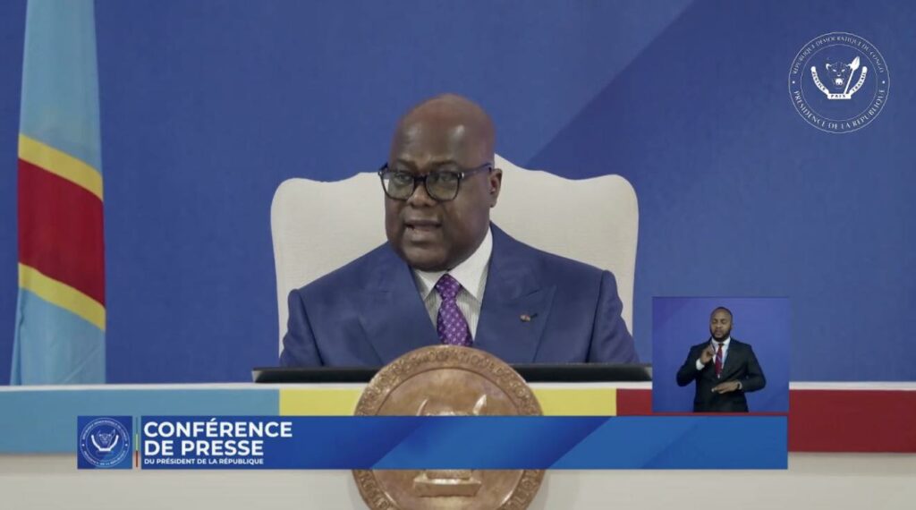 Félix Tshisekedi